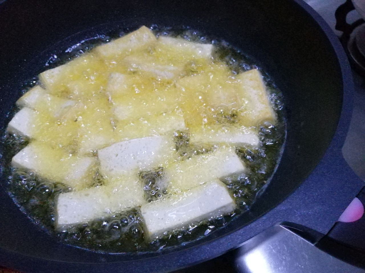 五香卤豆腐