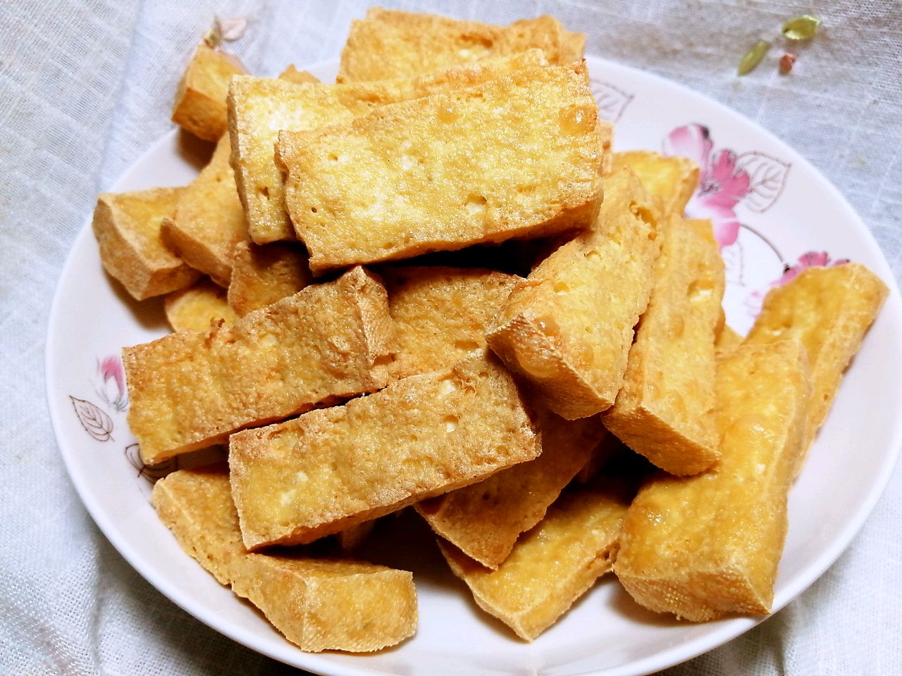 五香卤豆腐