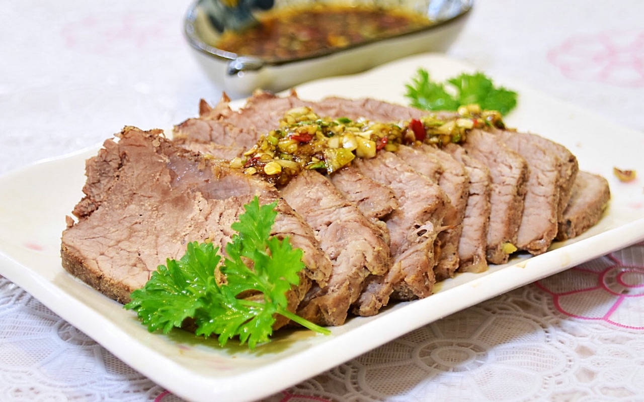 五香牛肉