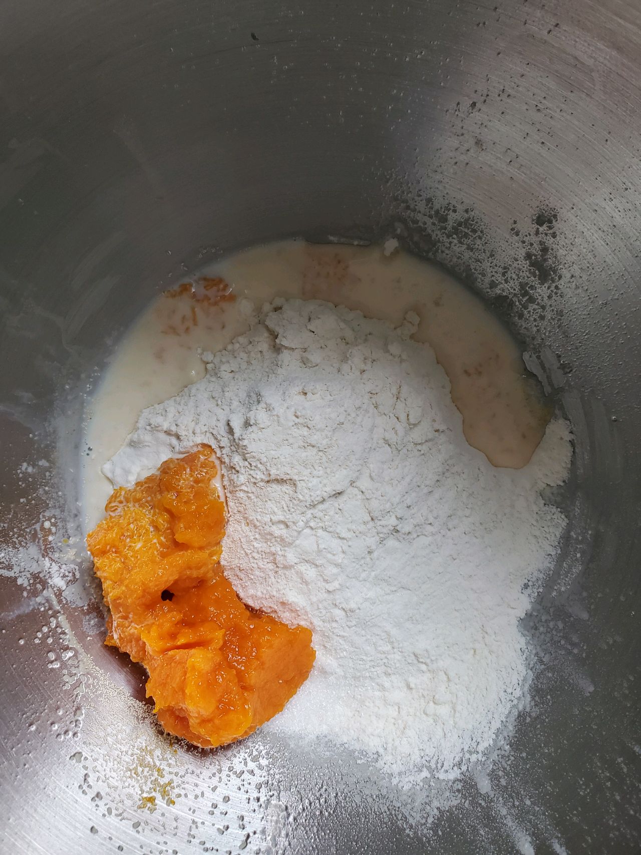 六寸 南瓜奶酪包