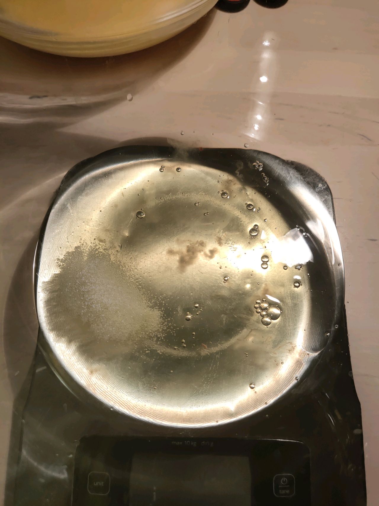 八寸古早蛋糕