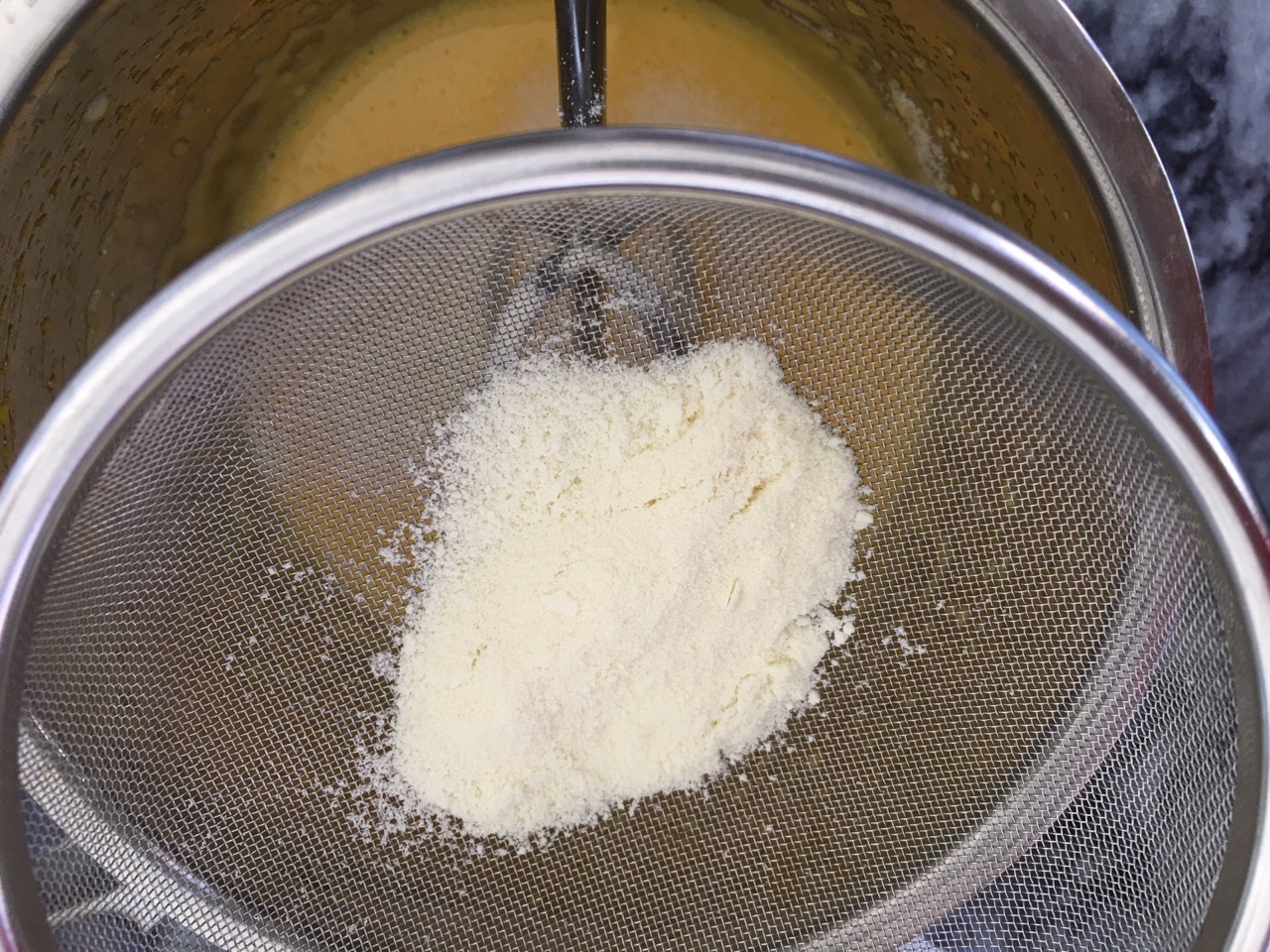 8个月宝宝零食—蛋黄溶豆