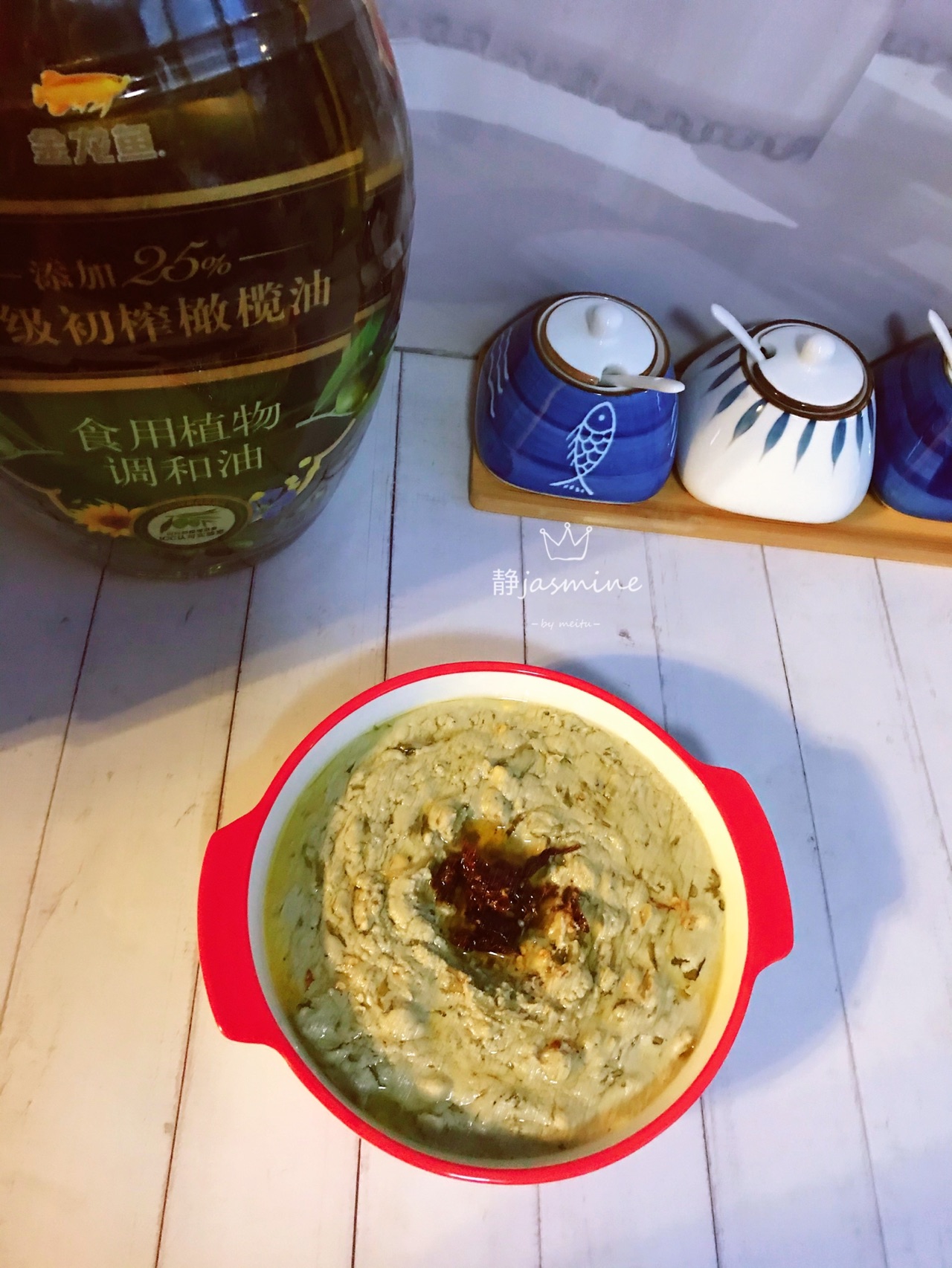 爱吃的停不了口的～麻豆腐