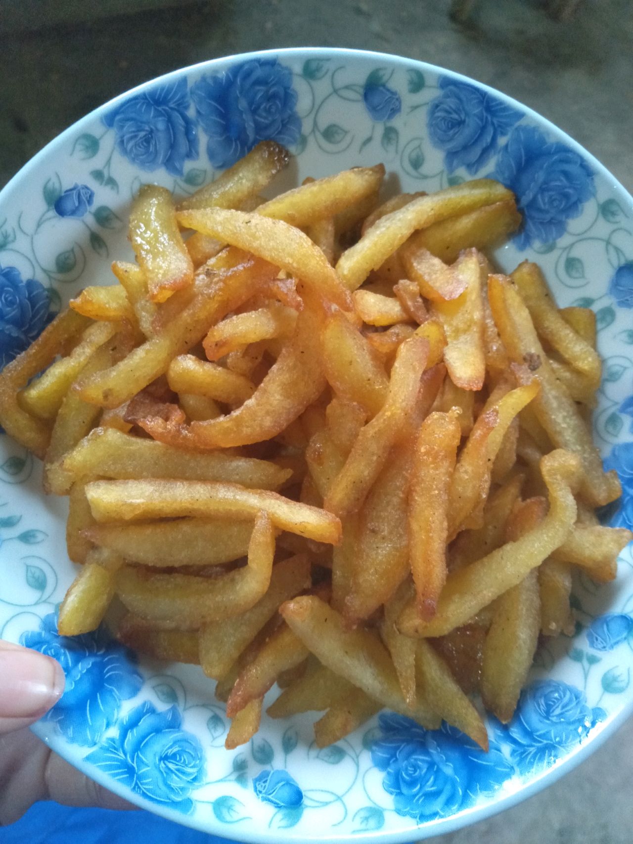 爱上土豆