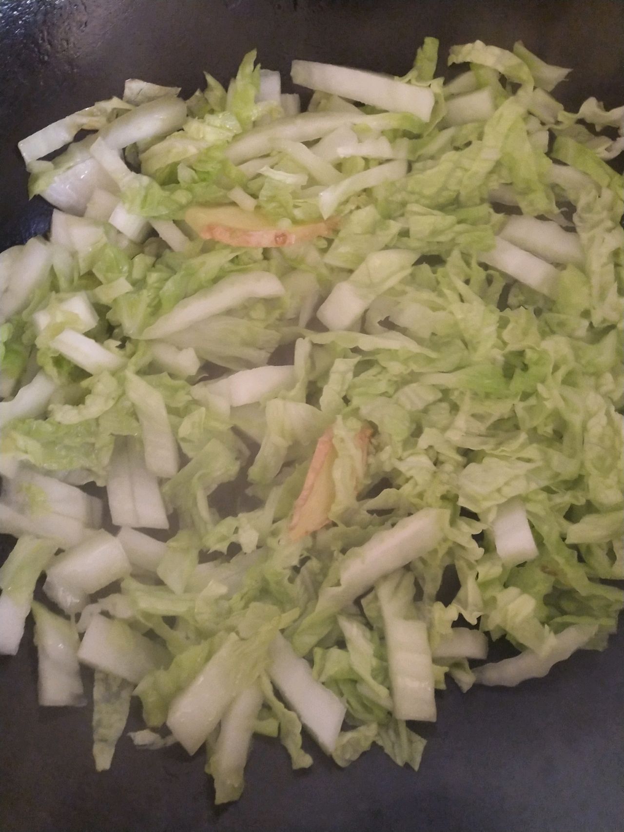 爱心大虾白菜汤面
