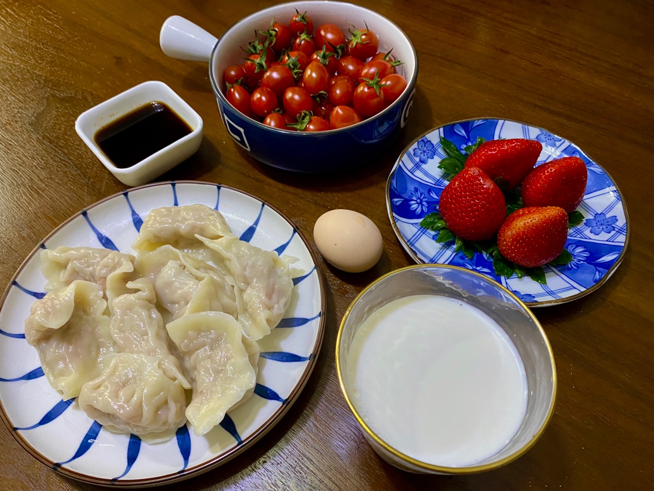 爱心早餐
