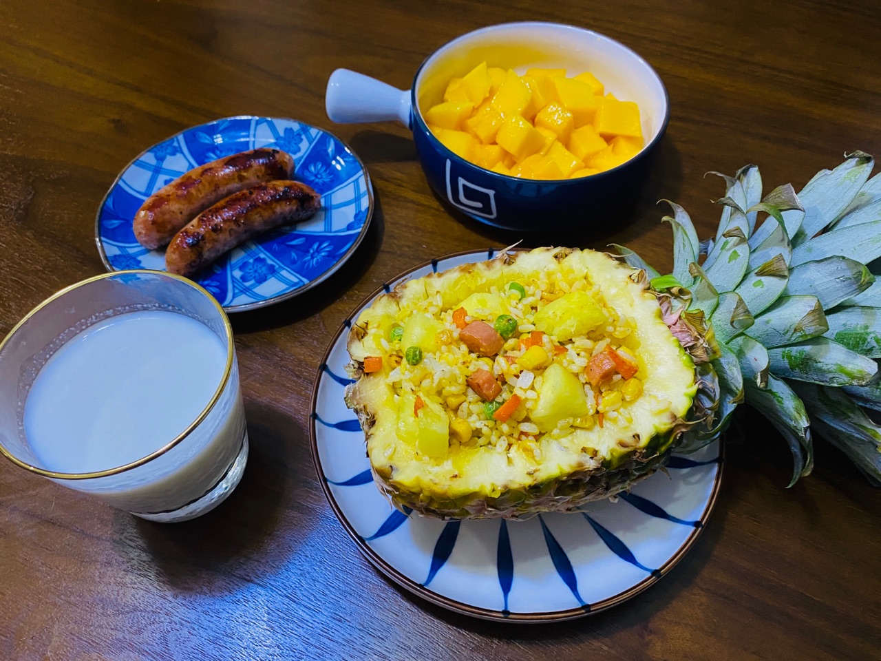 爱心早餐
