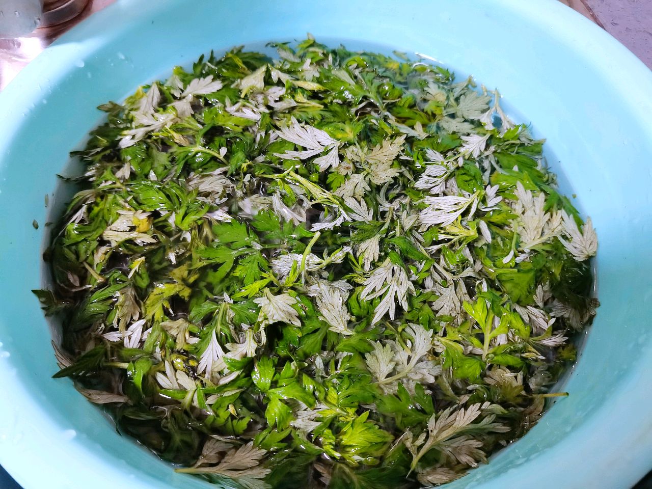 艾叶糍粑