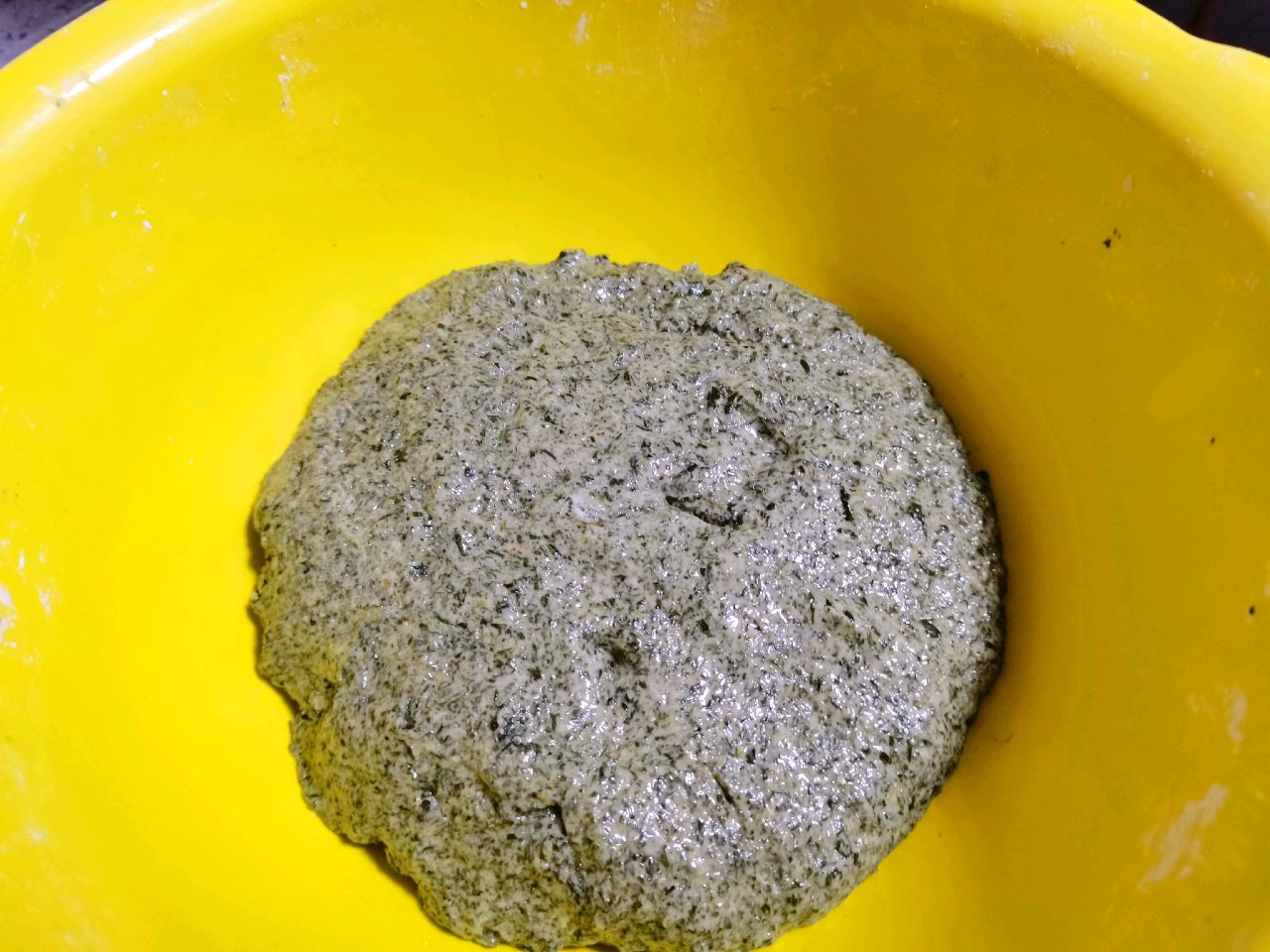 艾叶糍粑