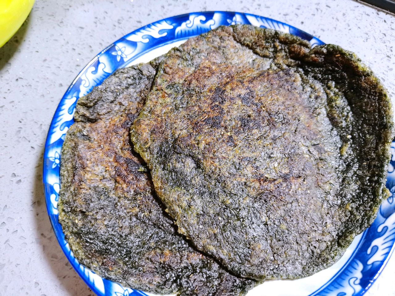 艾叶糍粑