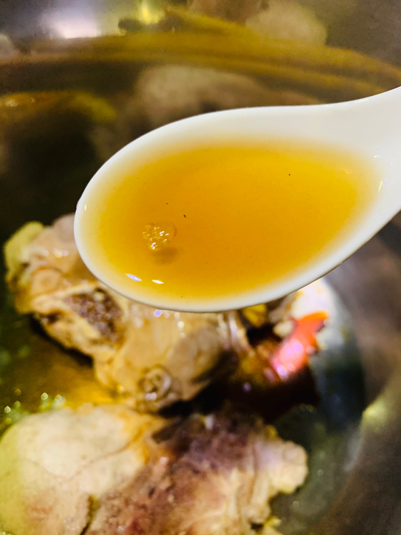 鹌鹑蛋烧排骨
