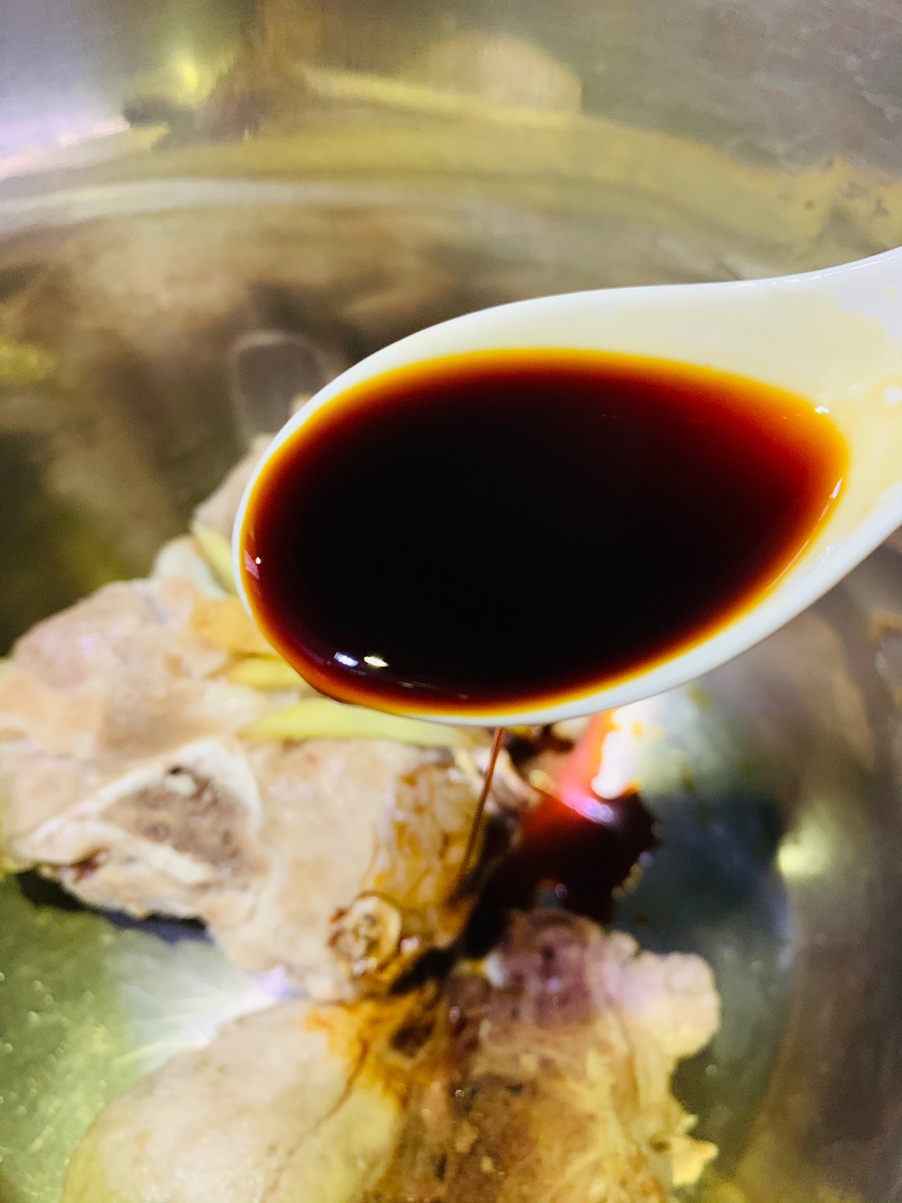 鹌鹑蛋烧排骨