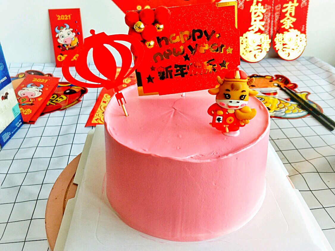 安佳新年味:年夜饭蛋糕