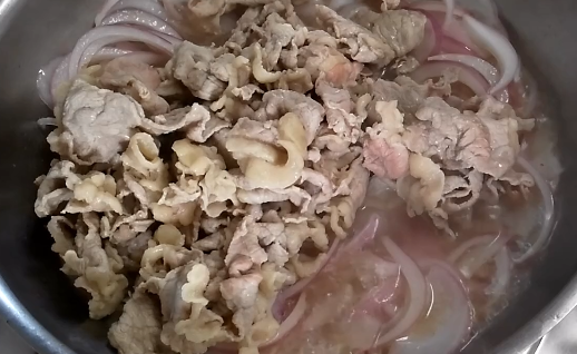 黯然销魂牛肉丼饭