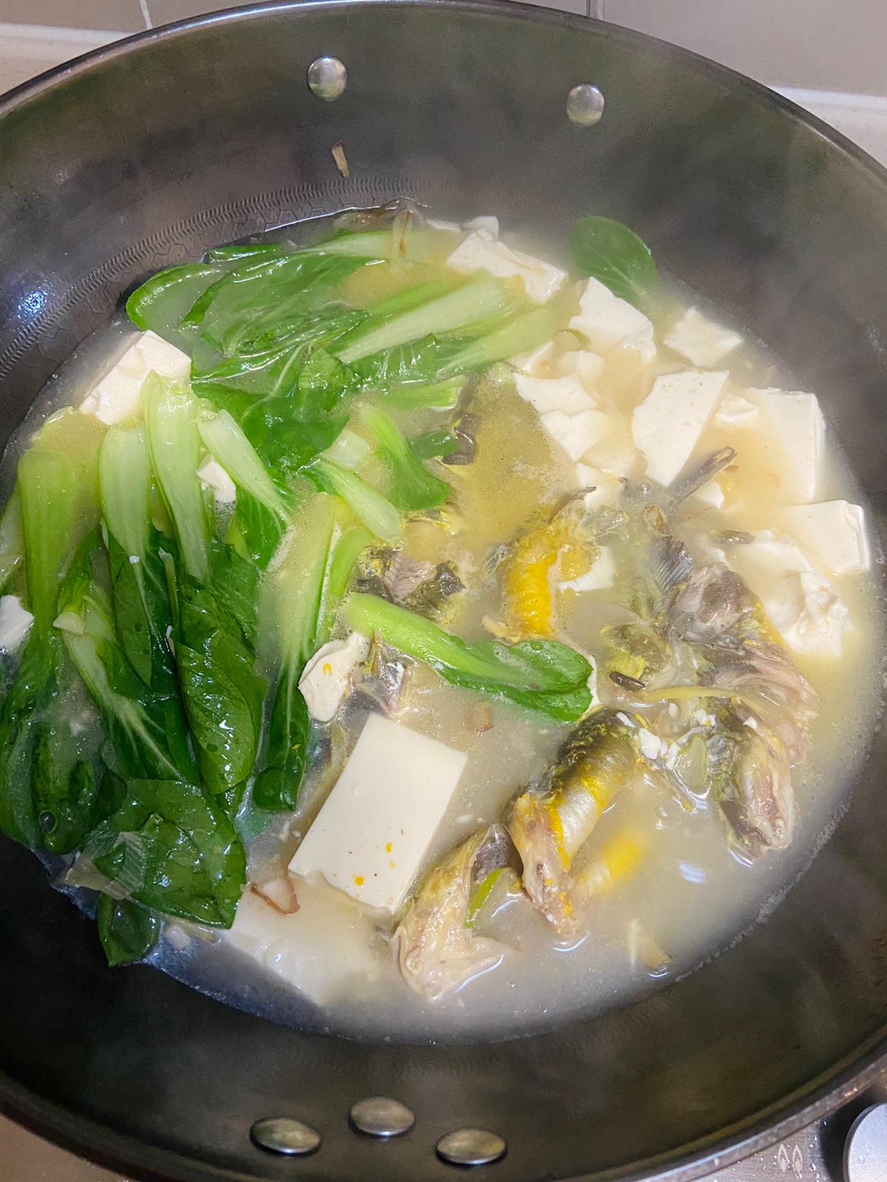 昂刺鱼豆腐汤