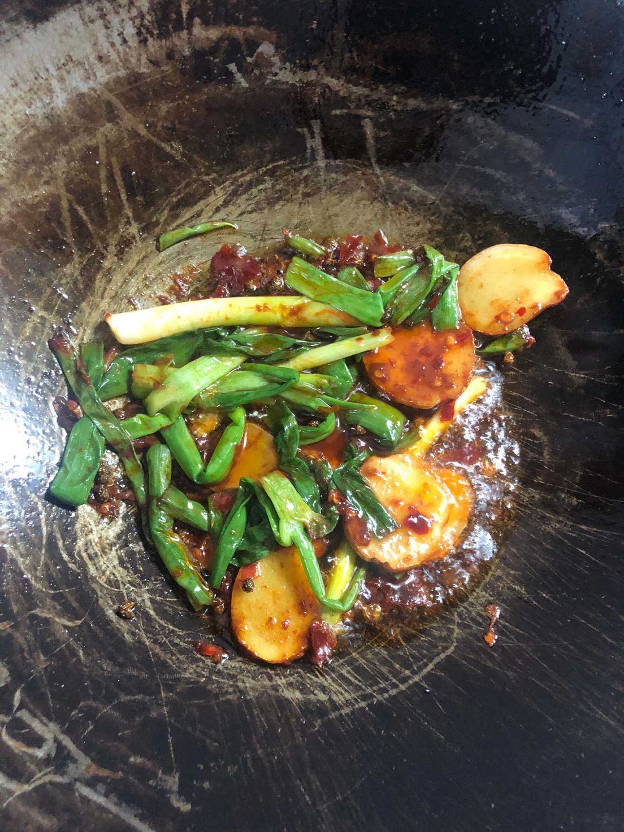 昂刺鱼炖豆腐