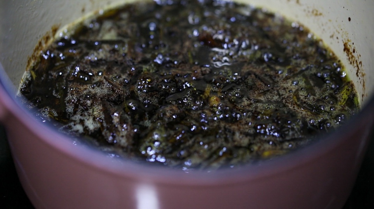 熬葱油