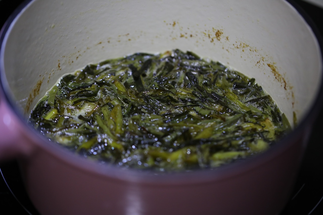 熬葱油