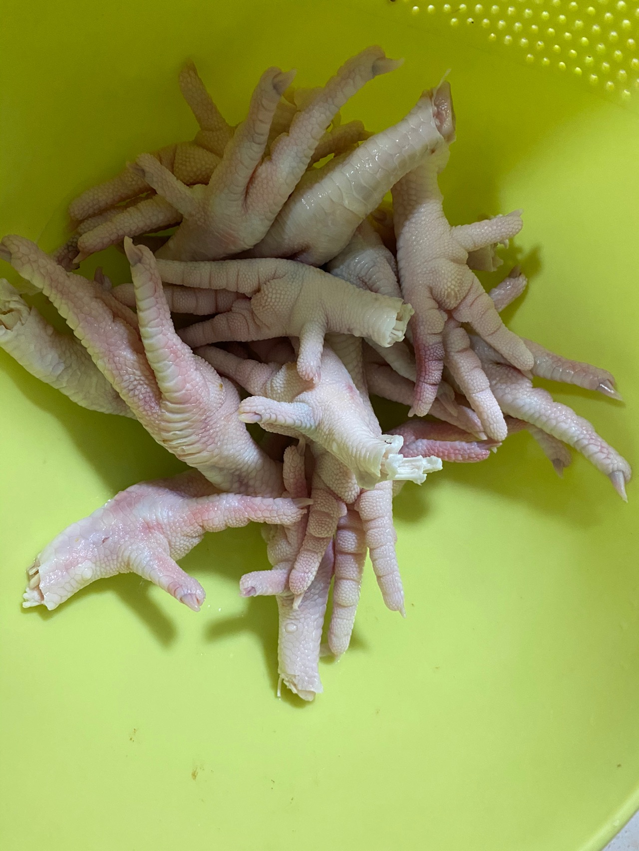 奥尔良鸡脚