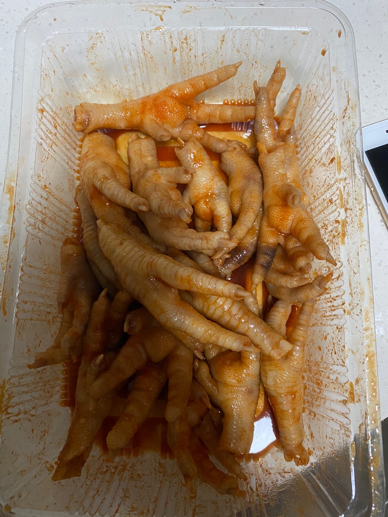 奥尔良鸡脚
