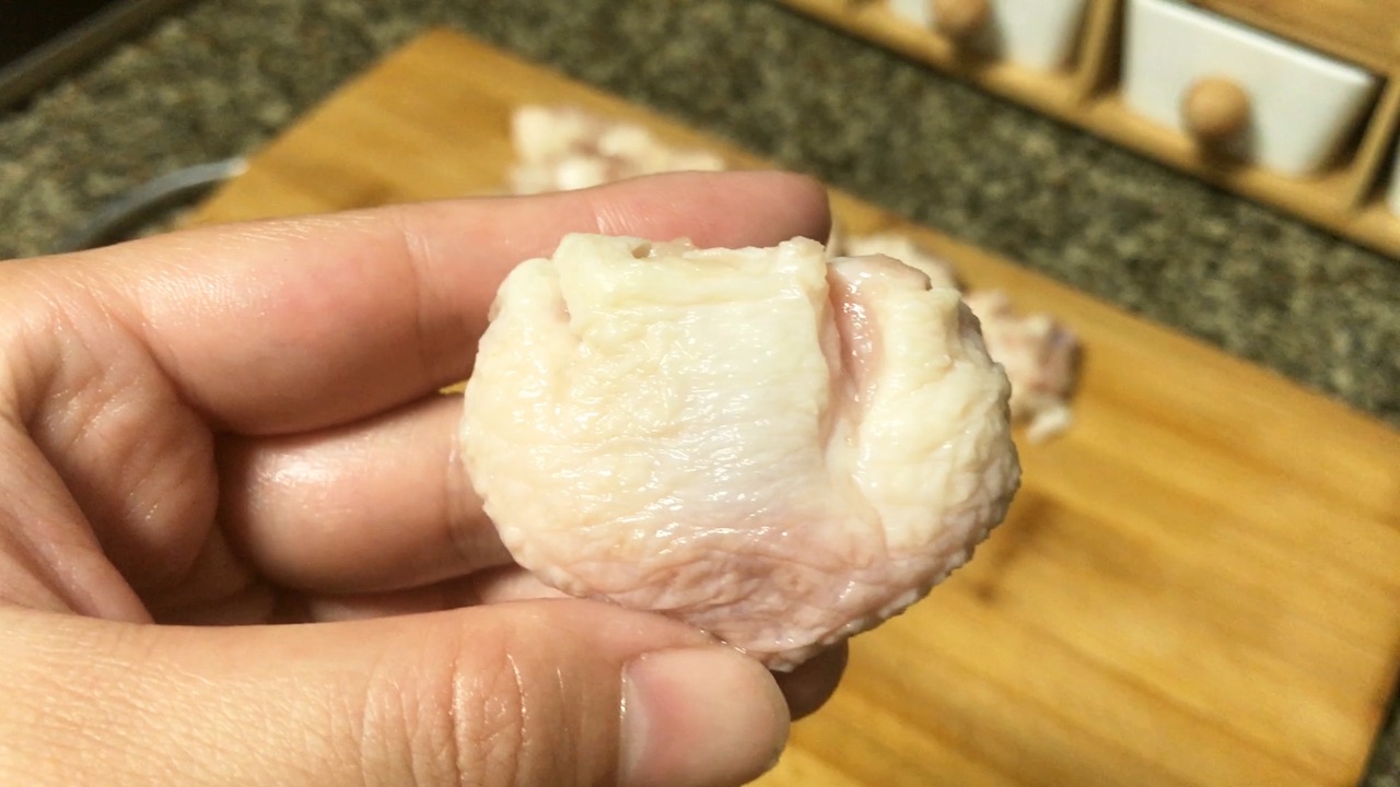 奥尔良鸡屁股