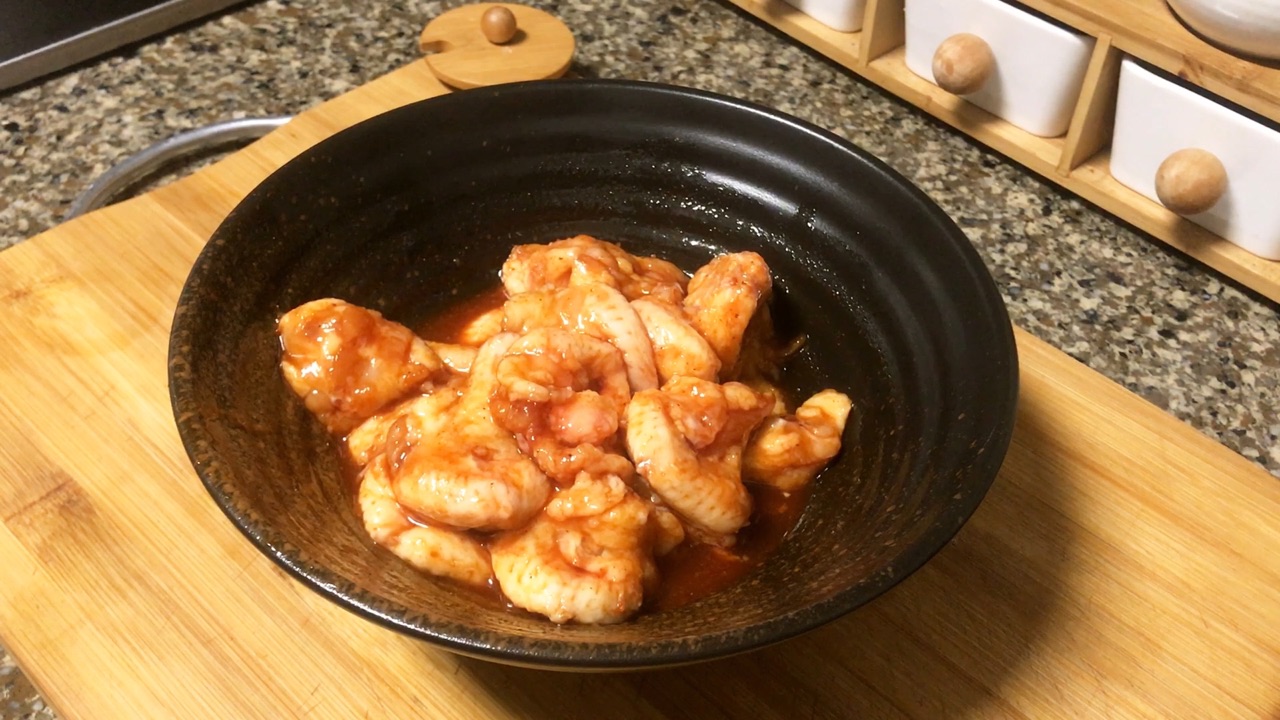奥尔良鸡屁股