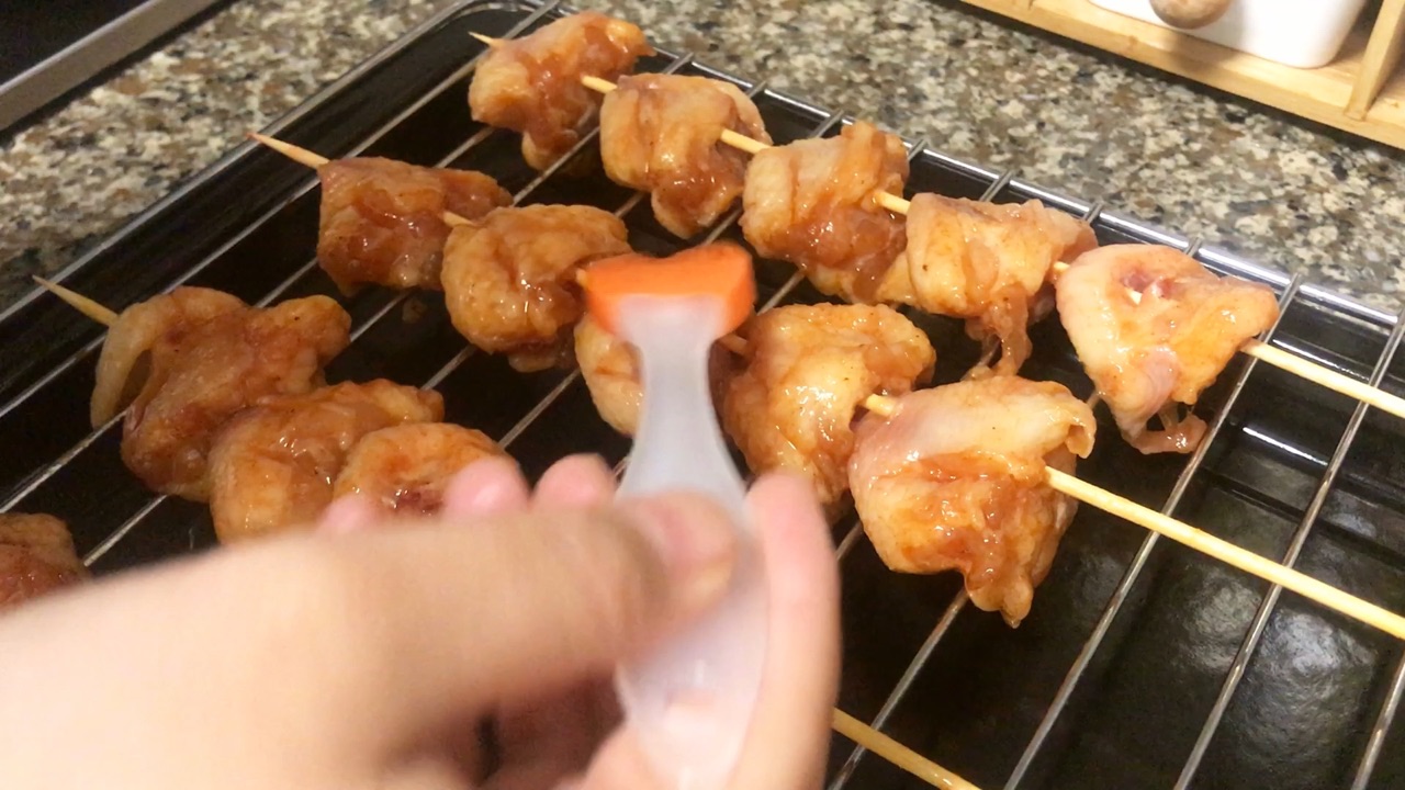 奥尔良鸡屁股