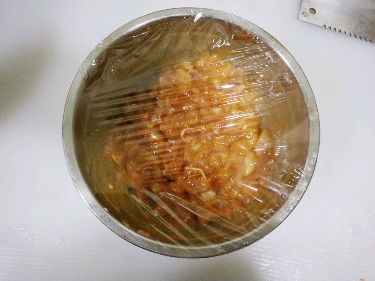 奥尔良鸡肉包子❤️小朋友的最爱