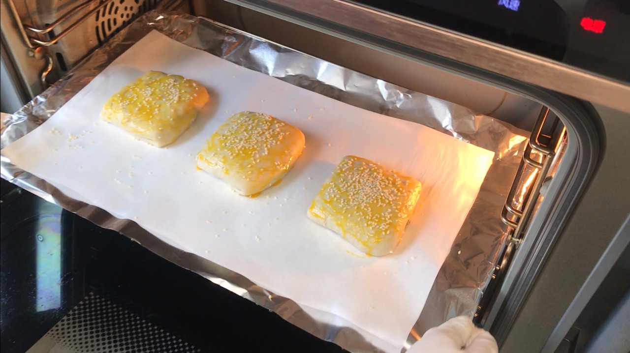 奥尔良鸡肉饼