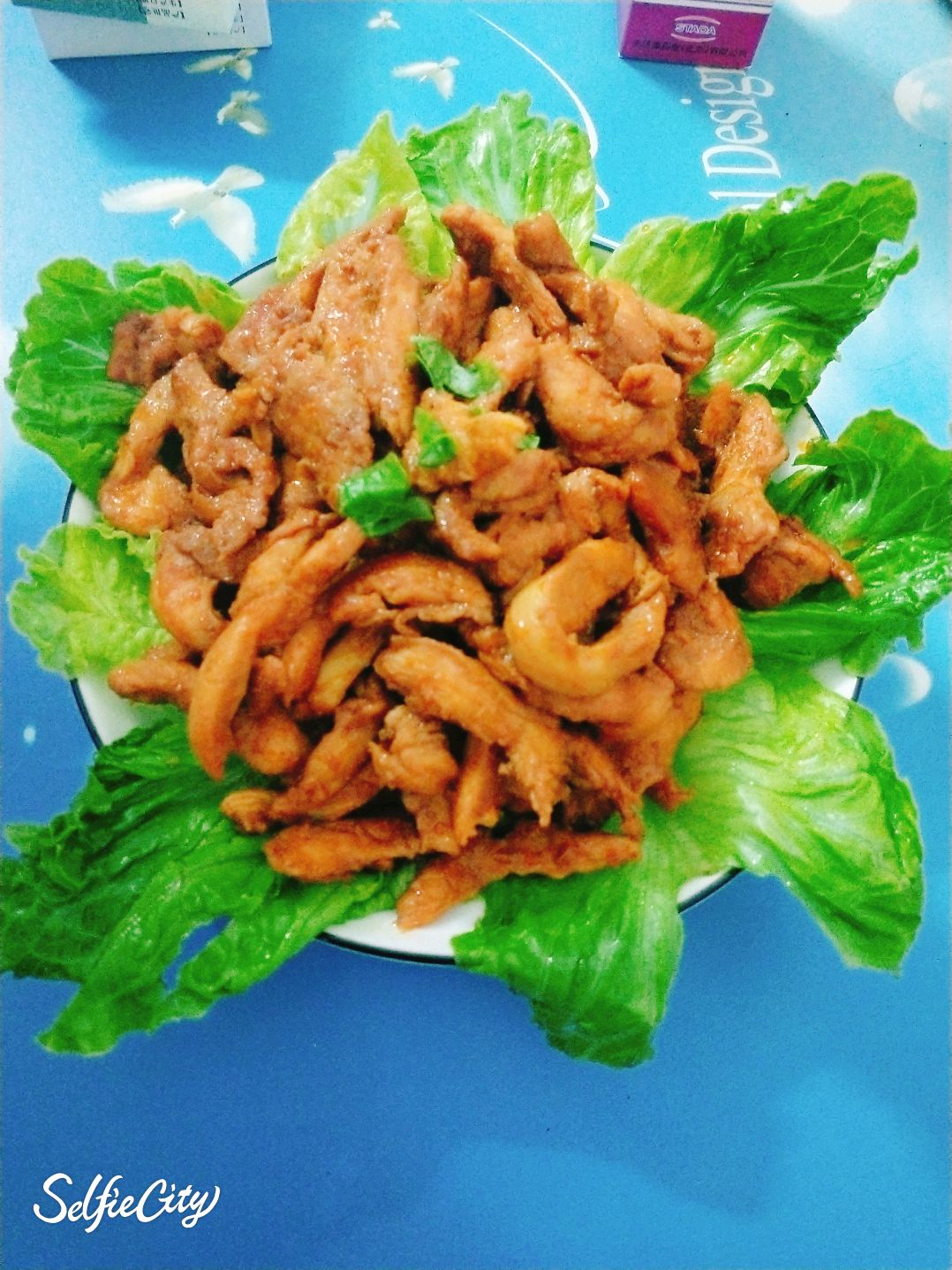奥尔良鸡肉条