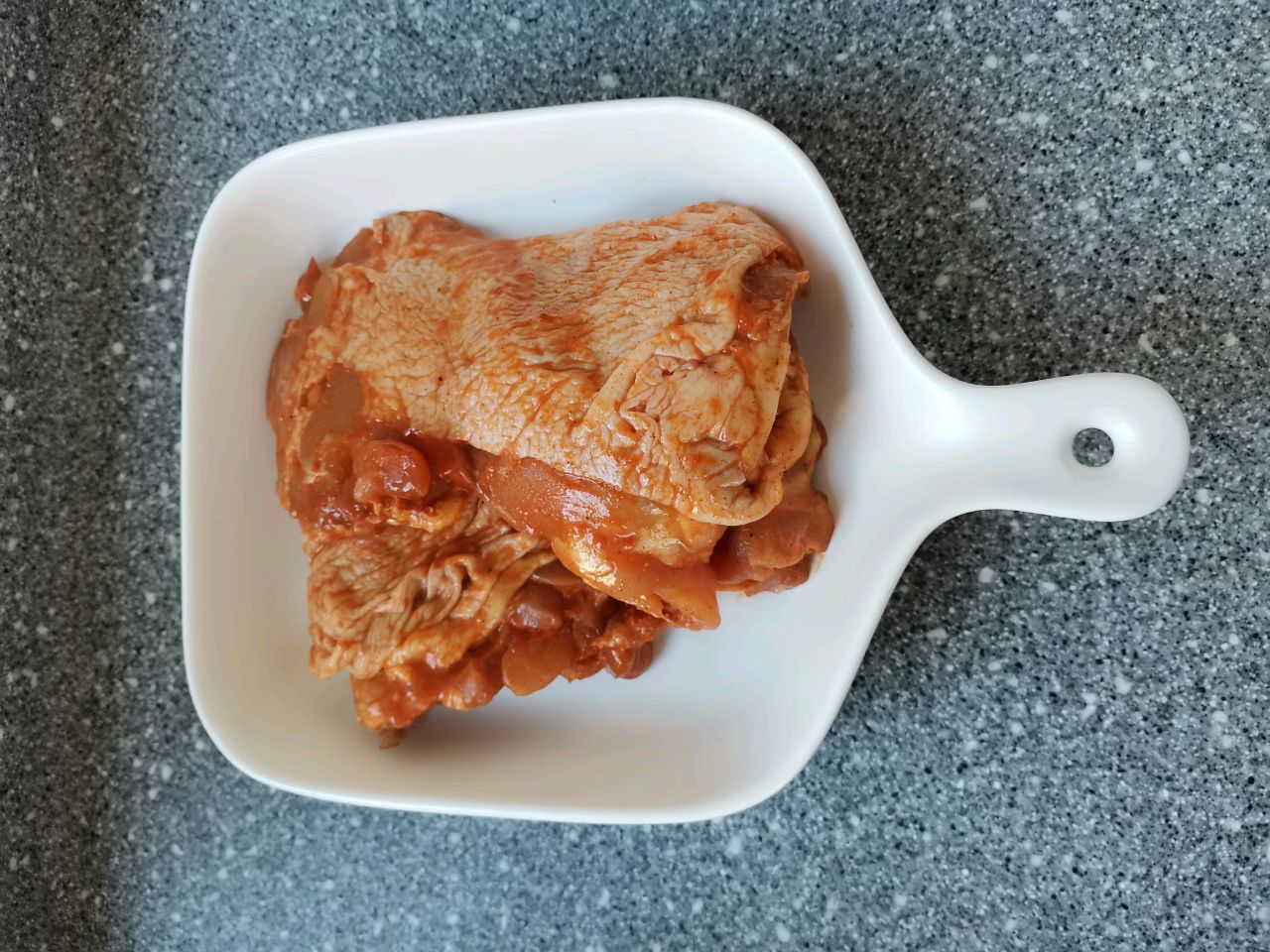 奥尔良鸡腿