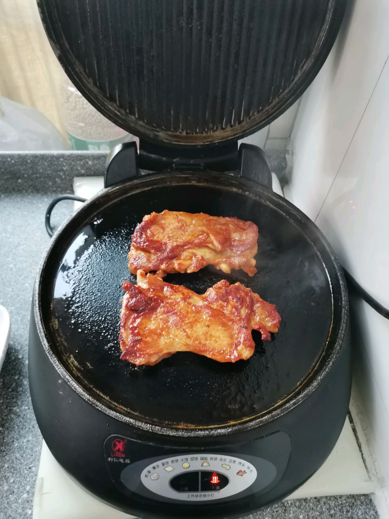 奥尔良鸡腿