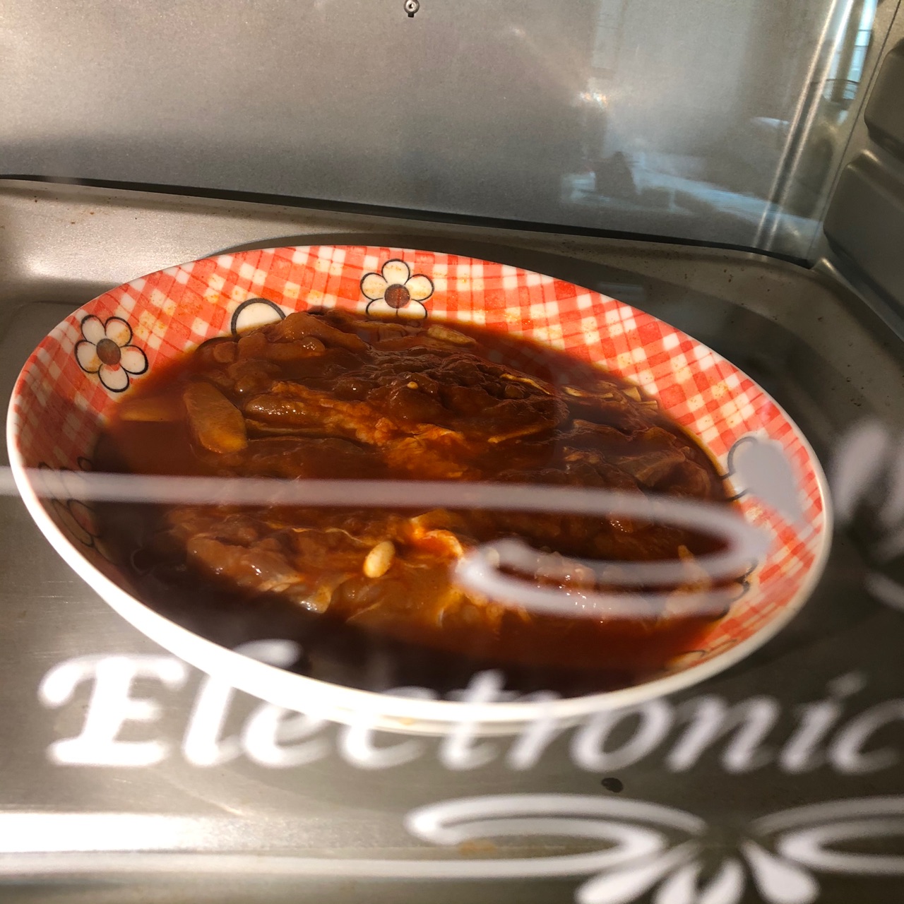 奥尔良鸡腿饭