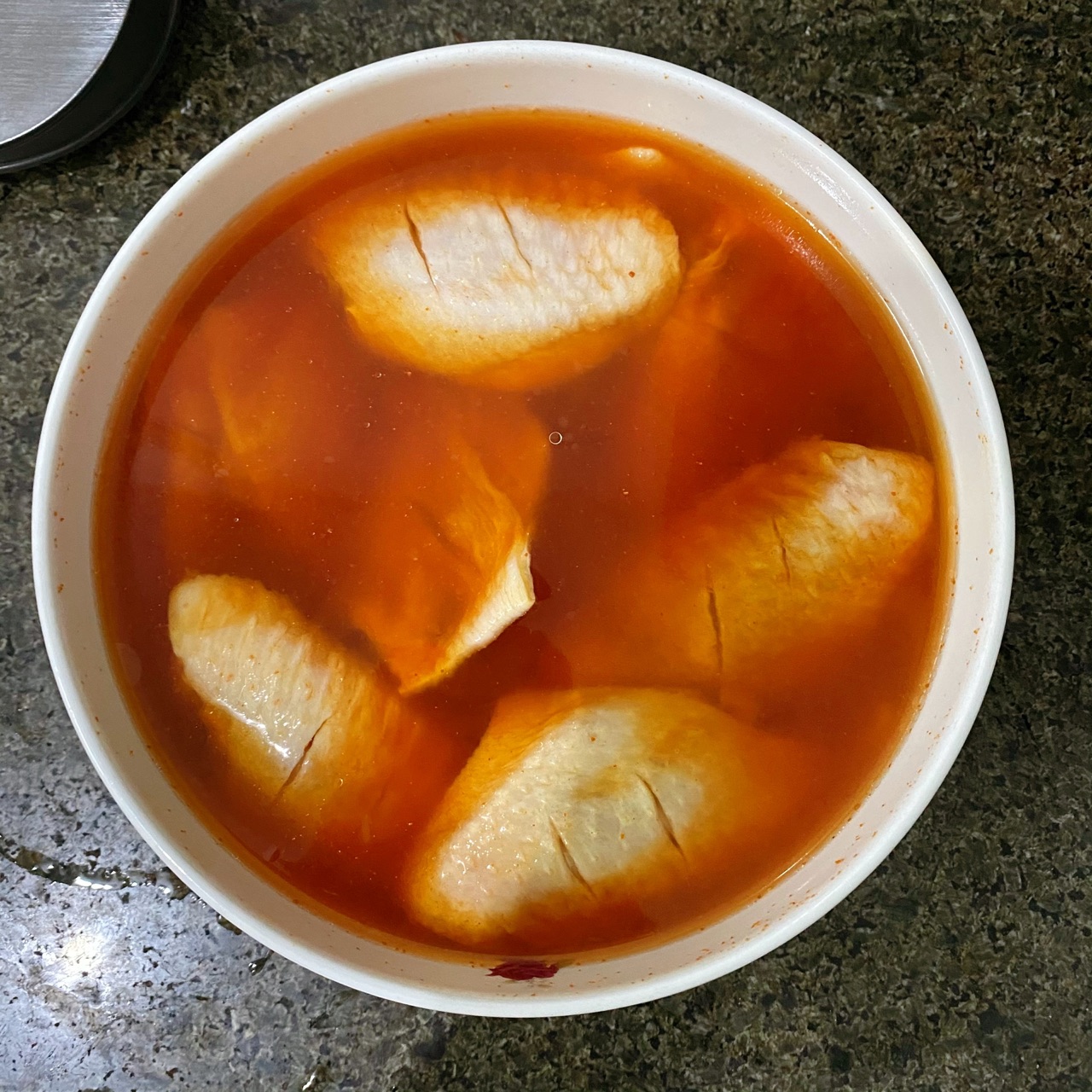 奥尔良烤翅