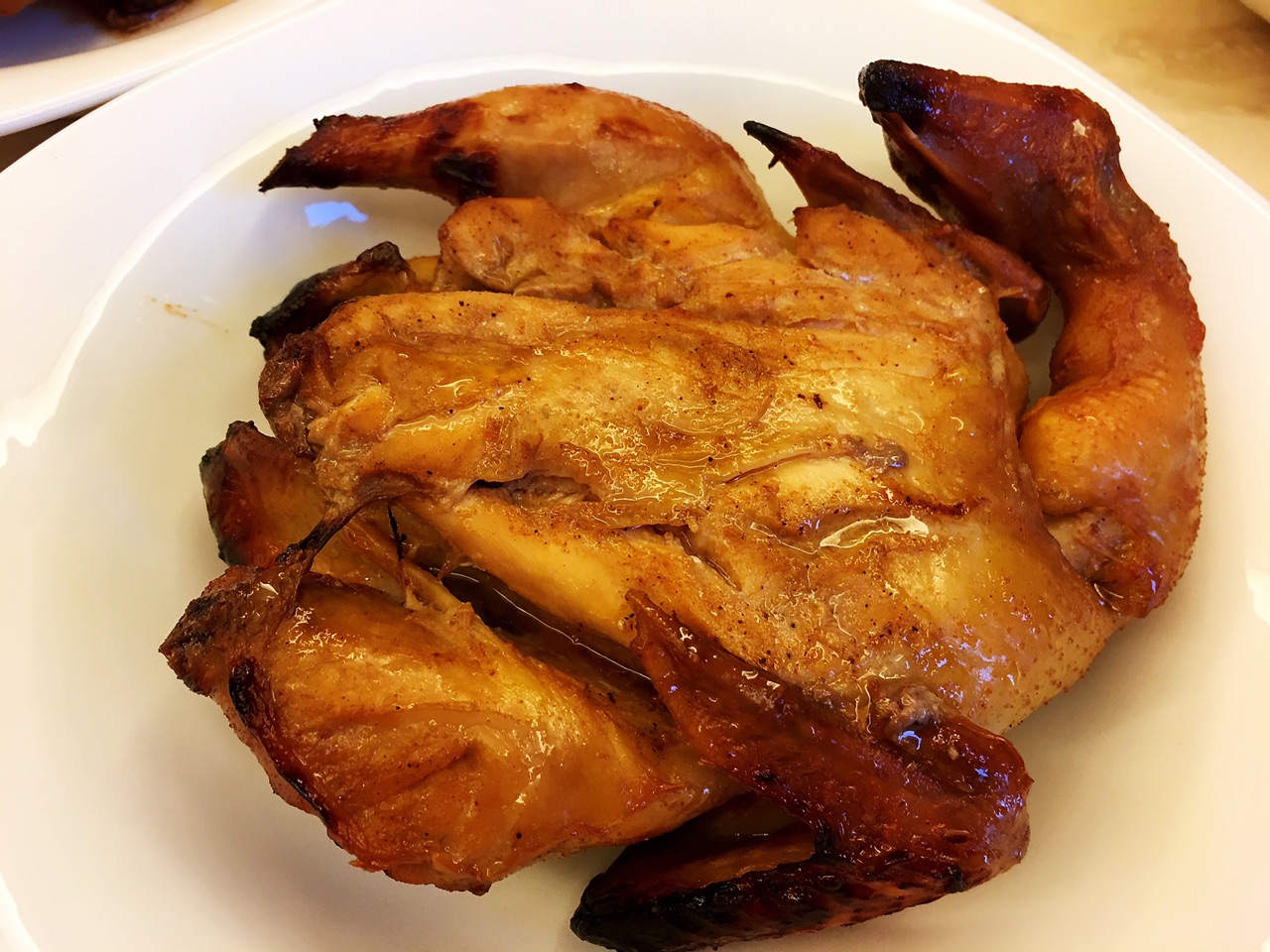 奥尔良烤鸡