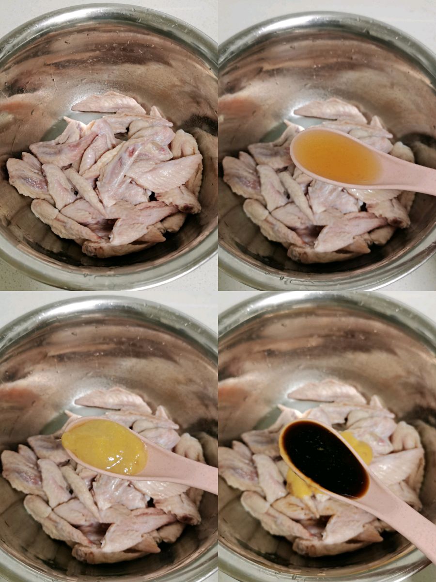 奥尔良烤鸡尖