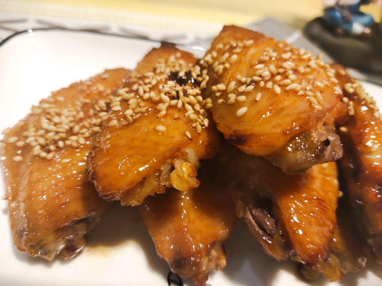 奥尔良蜜汁烤鸡翅