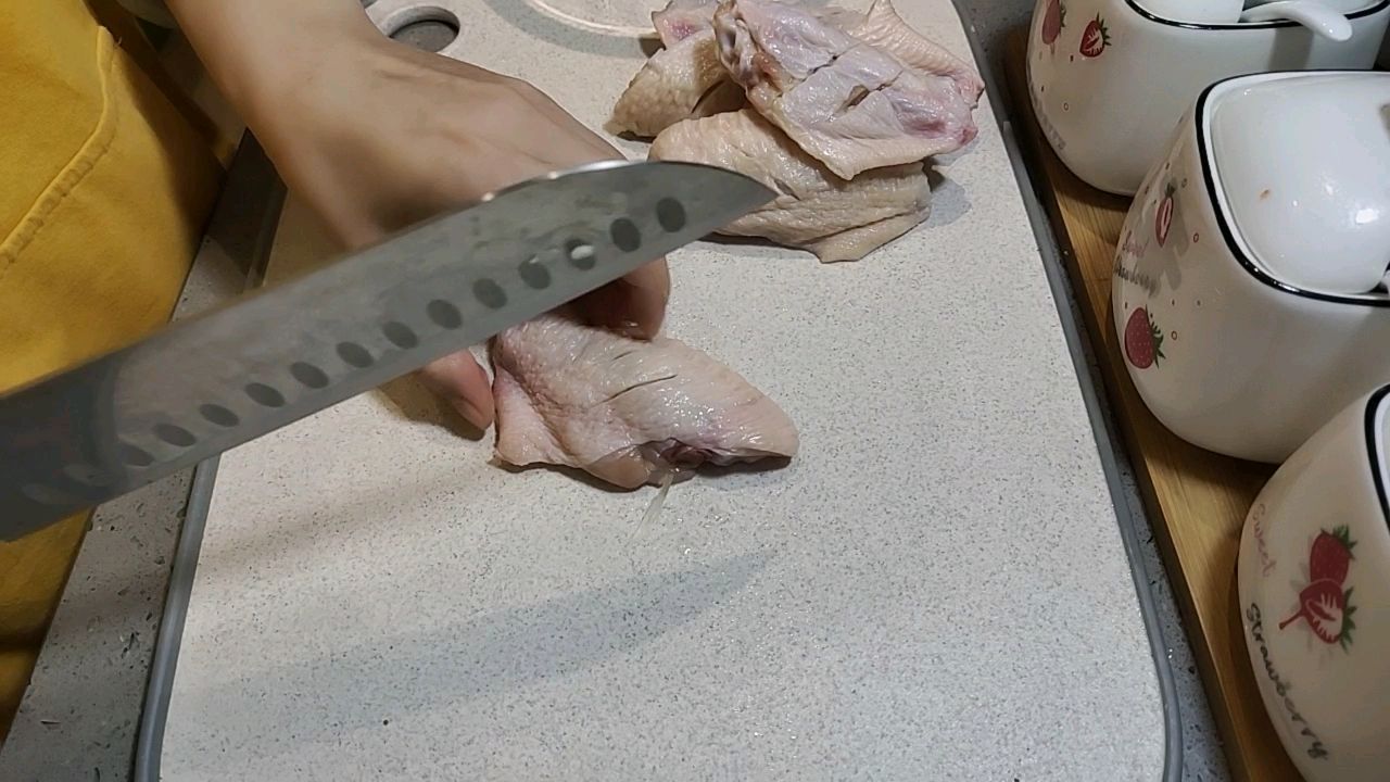 奥尔良蜜汁烤鸡翅