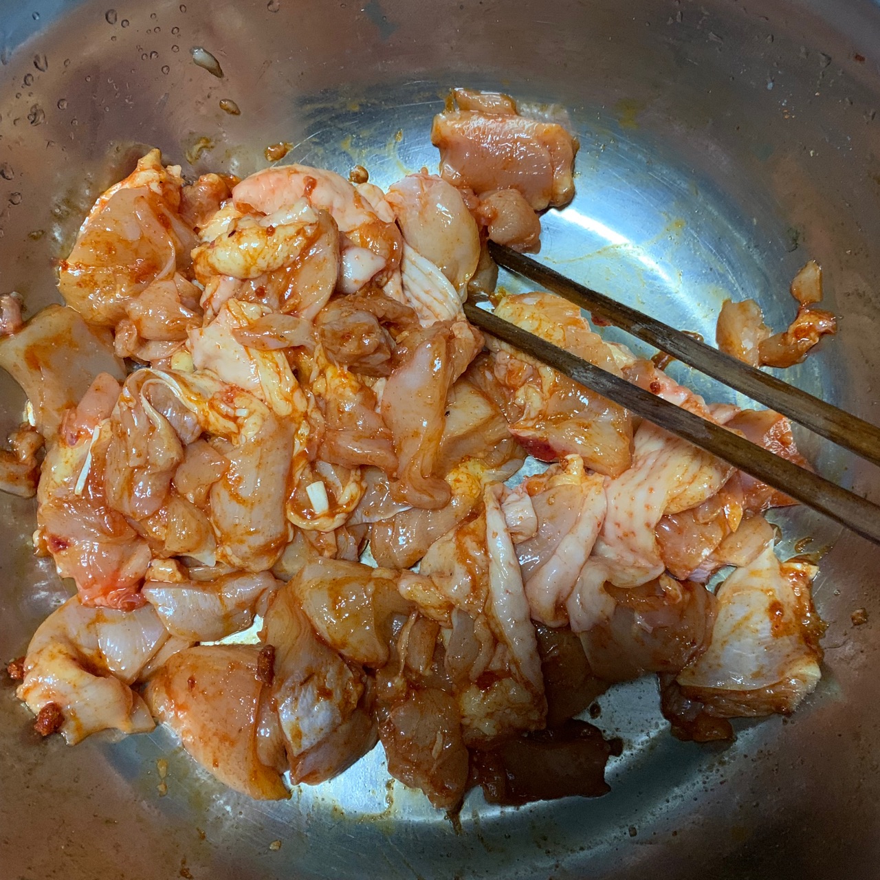 奥尔良味辣子鸡