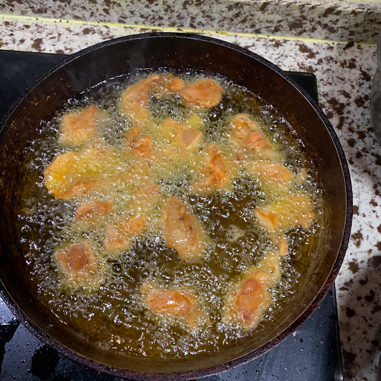 奥尔良味辣子鸡