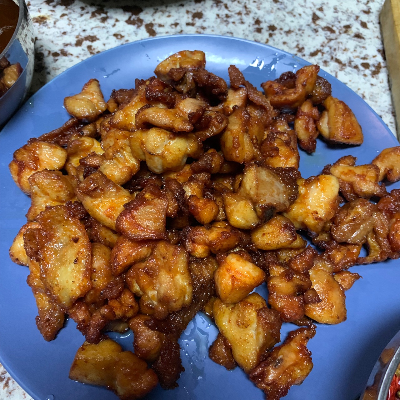 奥尔良味辣子鸡