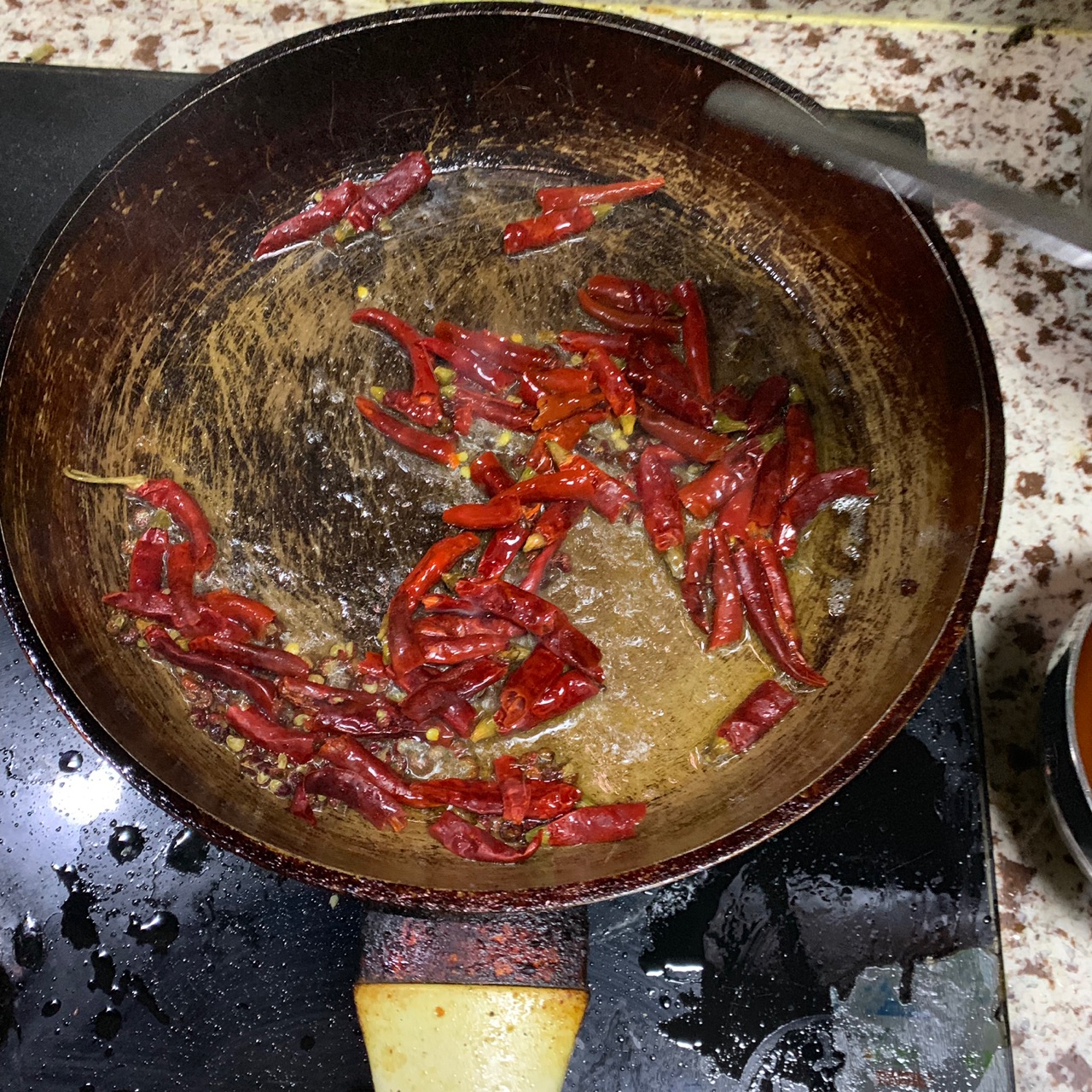 奥尔良味辣子鸡
