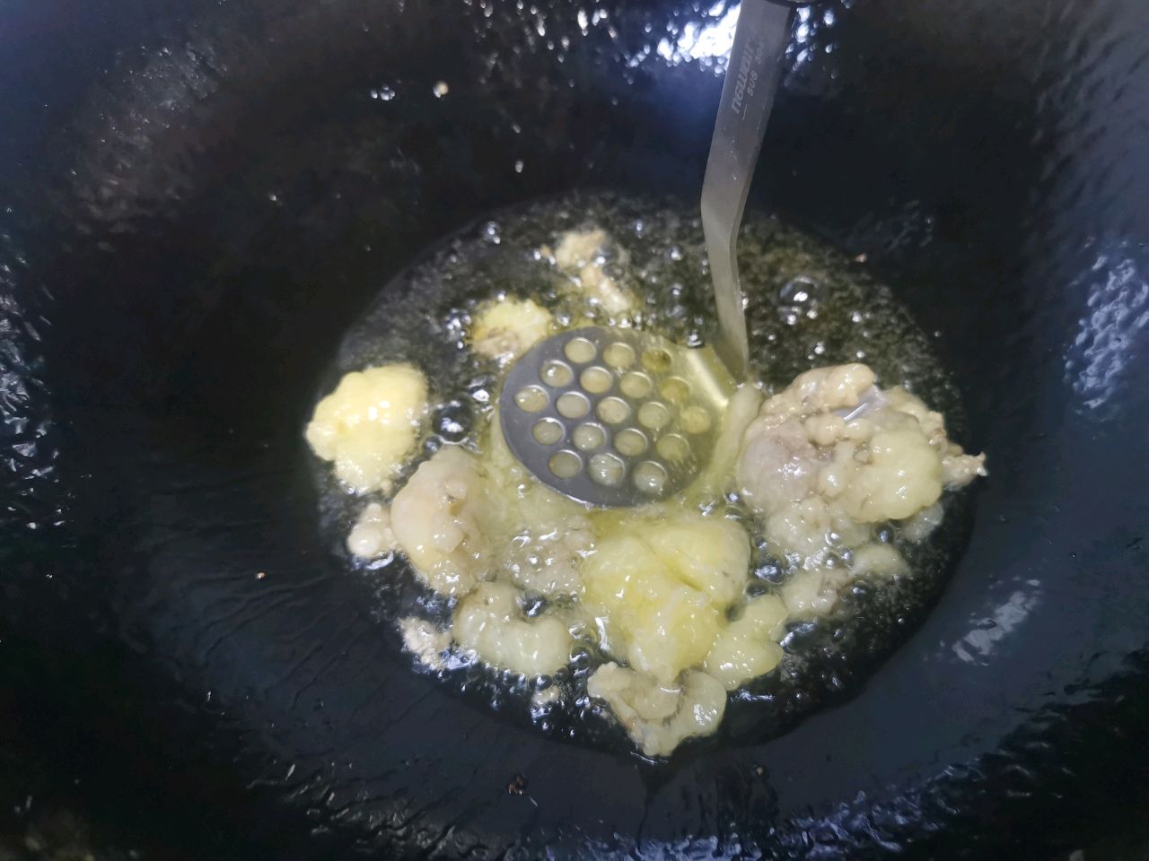 熬鸡油