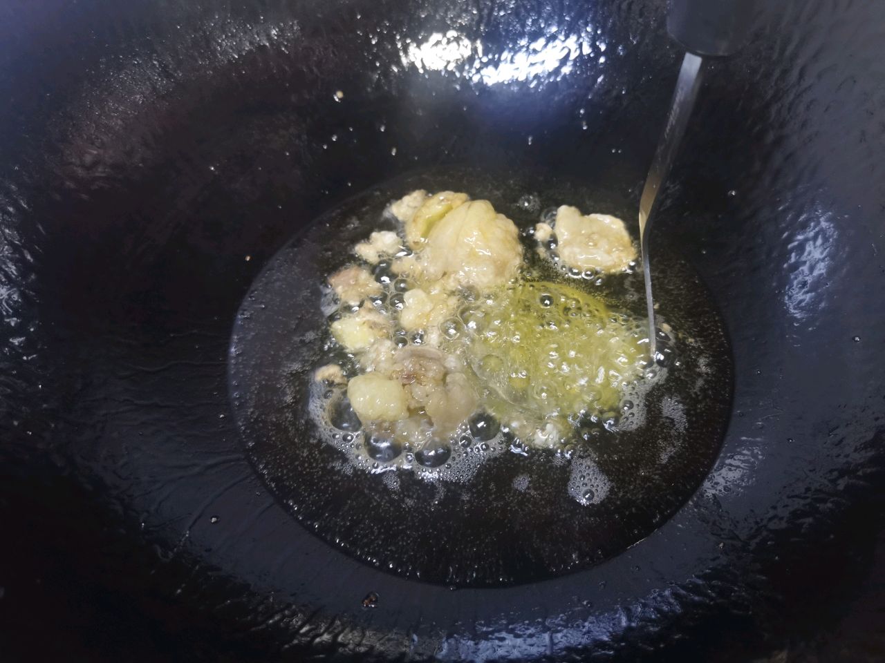 熬鸡油