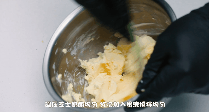 奥利奥半熟芝士