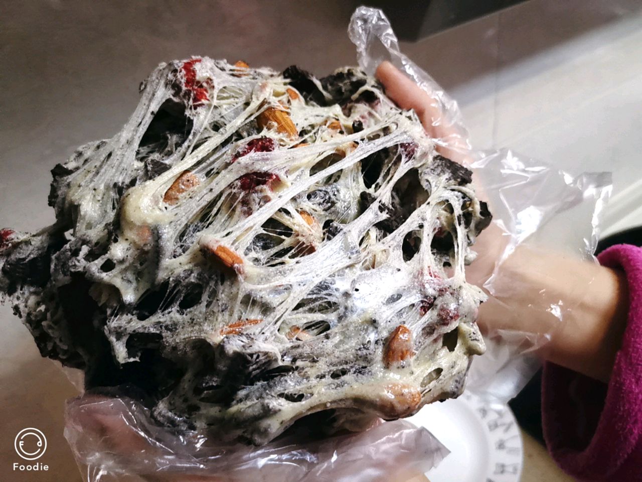 奥利奥草莓雪花酥