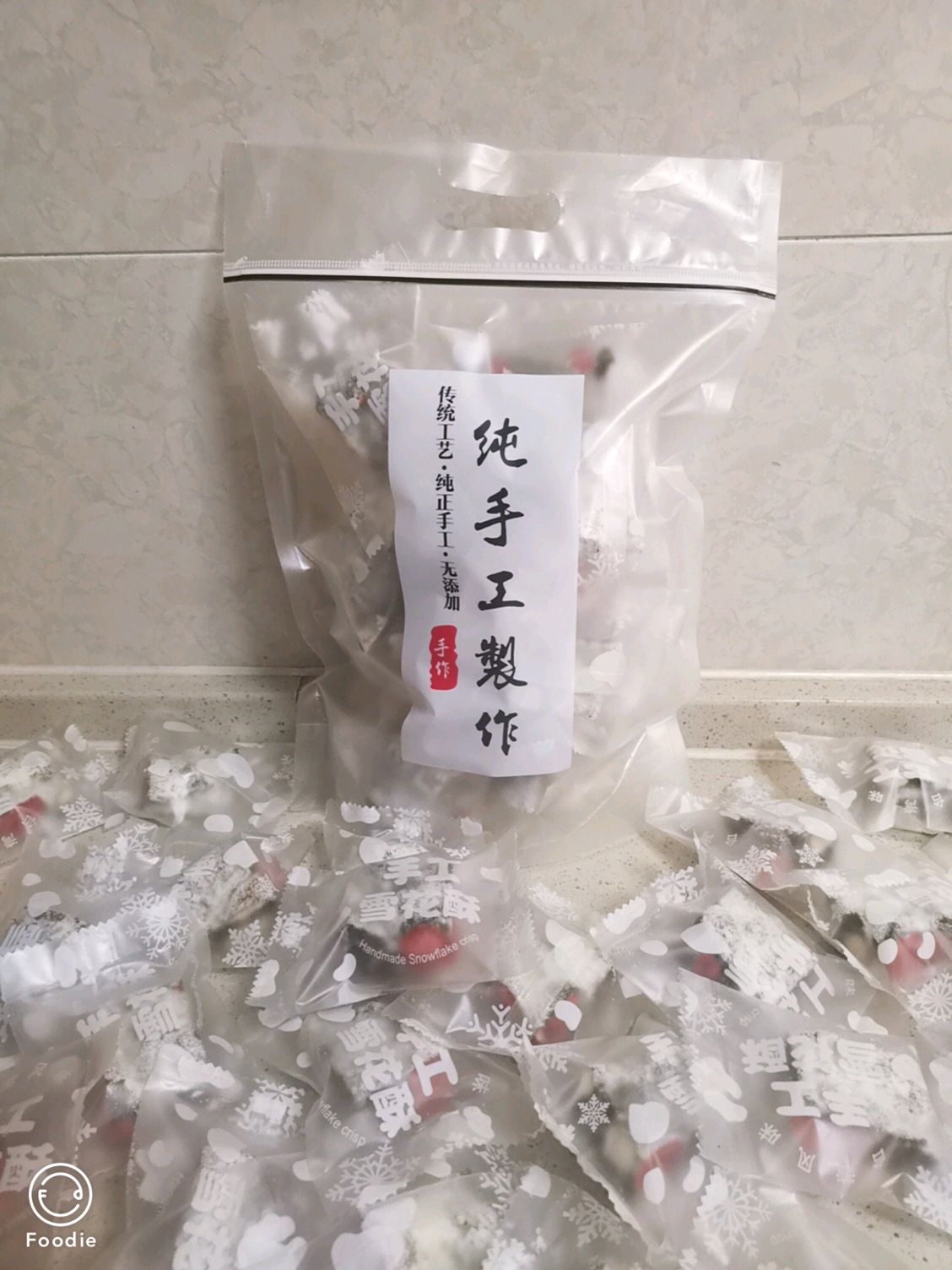 奥利奥草莓雪花酥