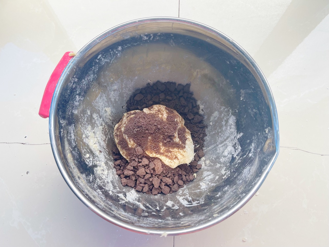 奥利奥焦糖司康饼干