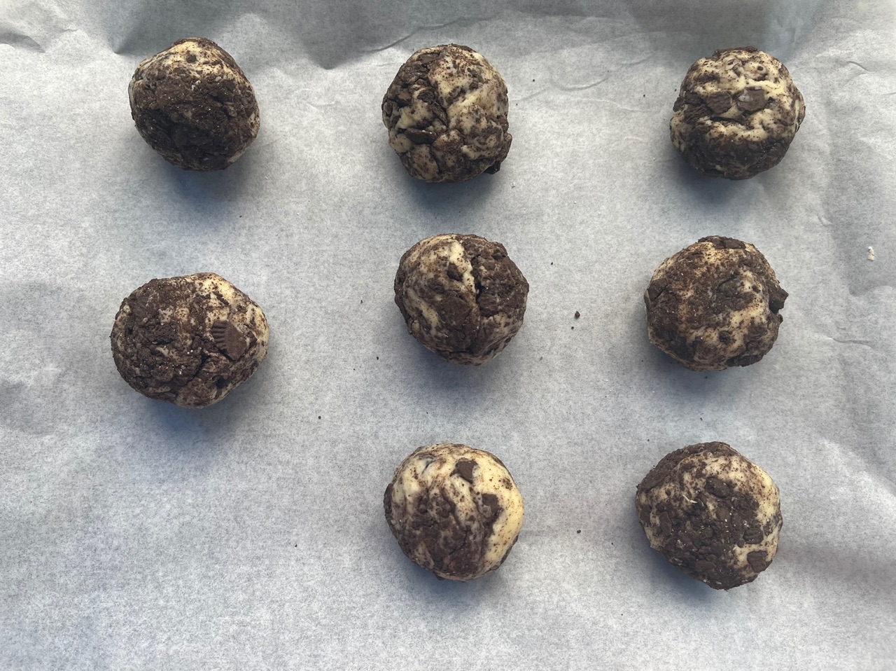 奥利奥焦糖司康饼干