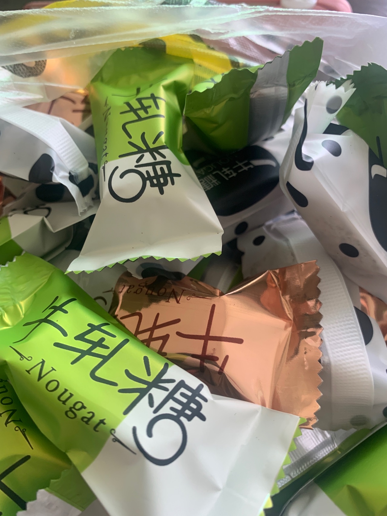 奥利奥牛轧糖
